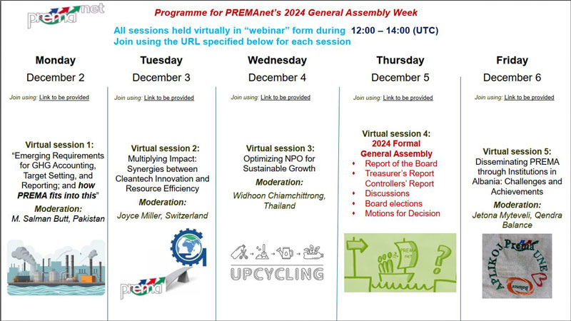 General Assembly Programme 2024s