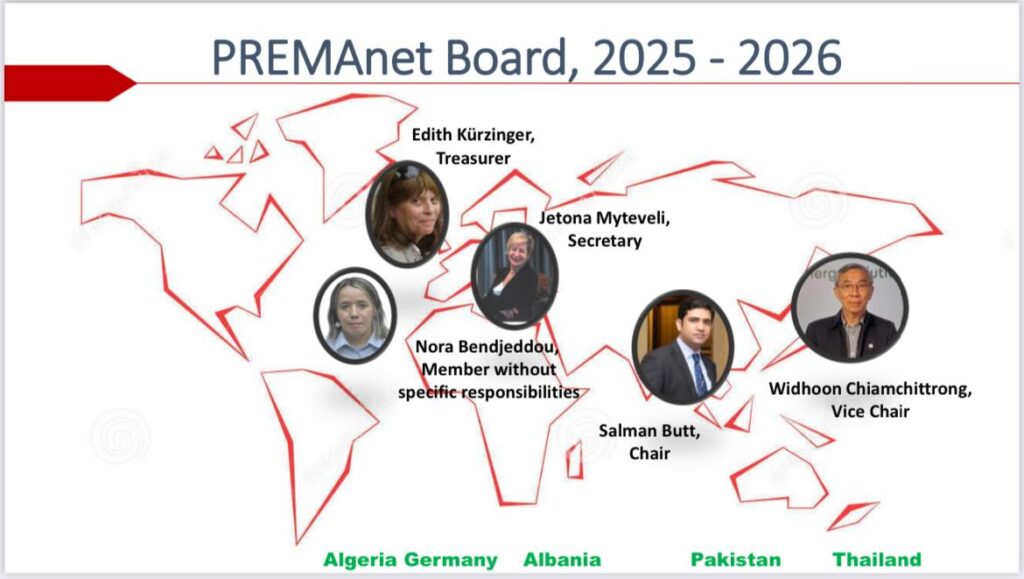 Premanet Board 2025 2026